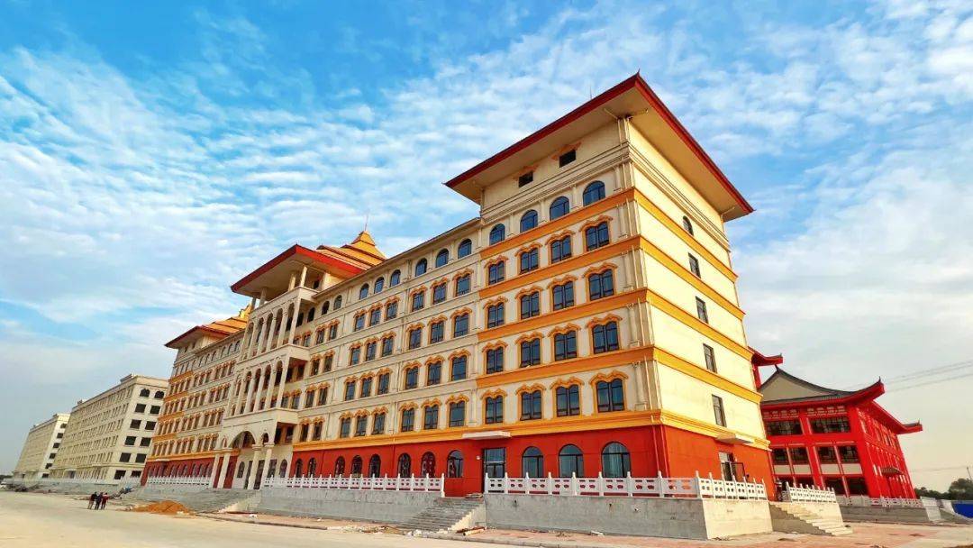 崭新的河北外国语学院新校区期待你的到来~_疫情_防控_质量