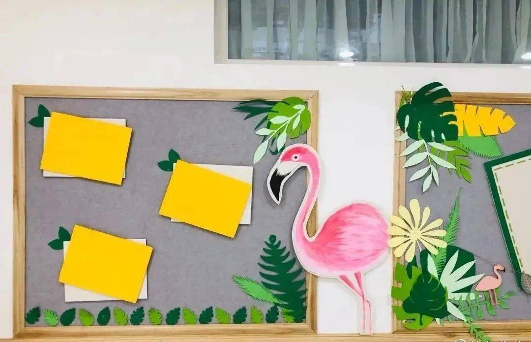 【环境创设】ins风幼儿园主题环创,环创不用愁_绿色_北欧_ins