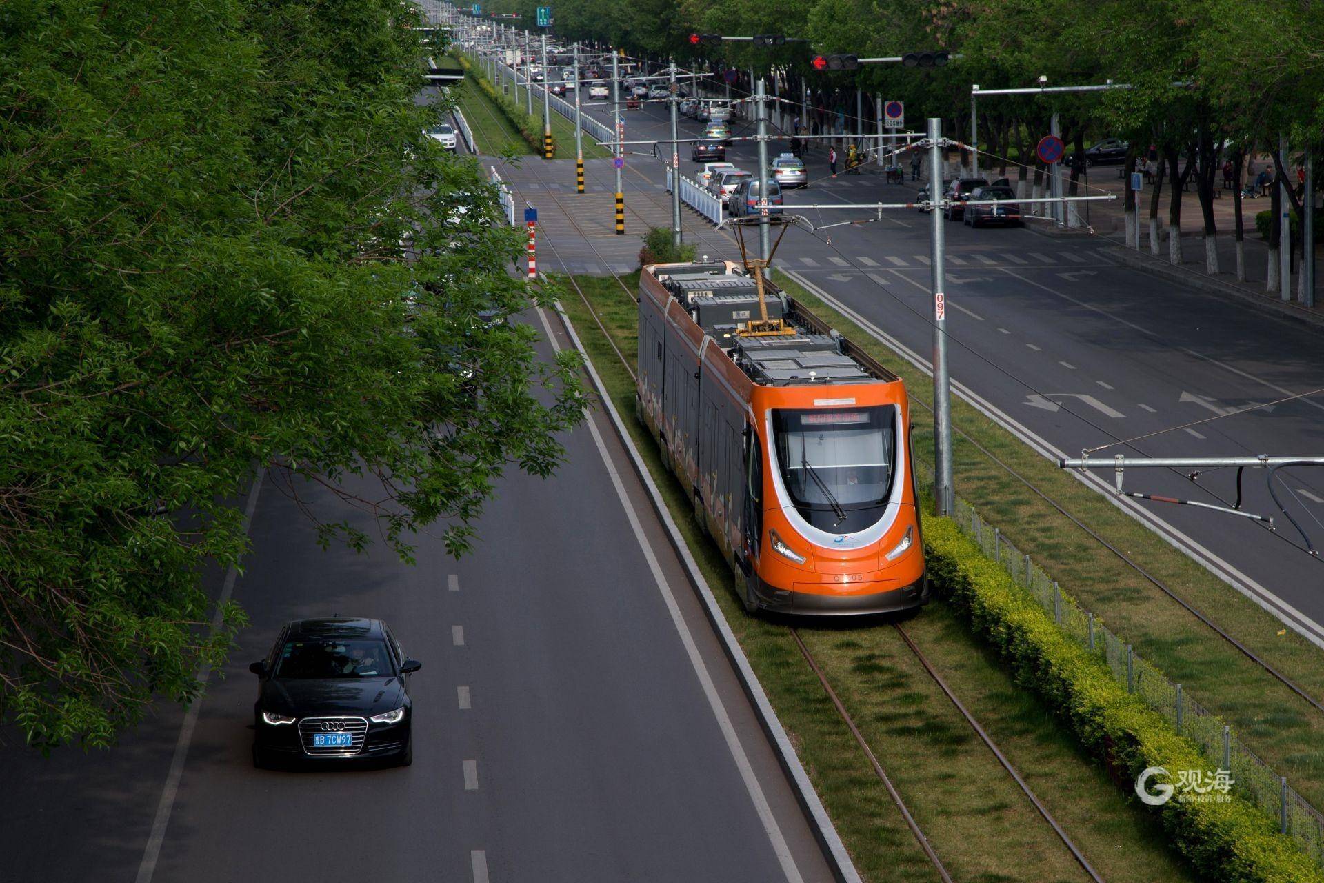 明天起,青岛有轨电车早班车首发时间提前_发车_调整_专列