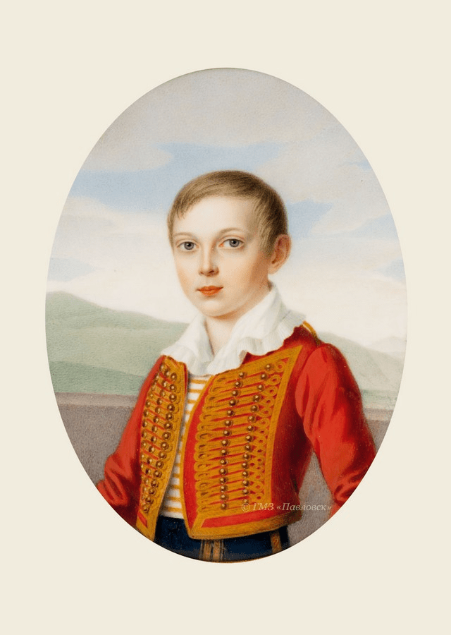 亚历山大_保罗一世_历史