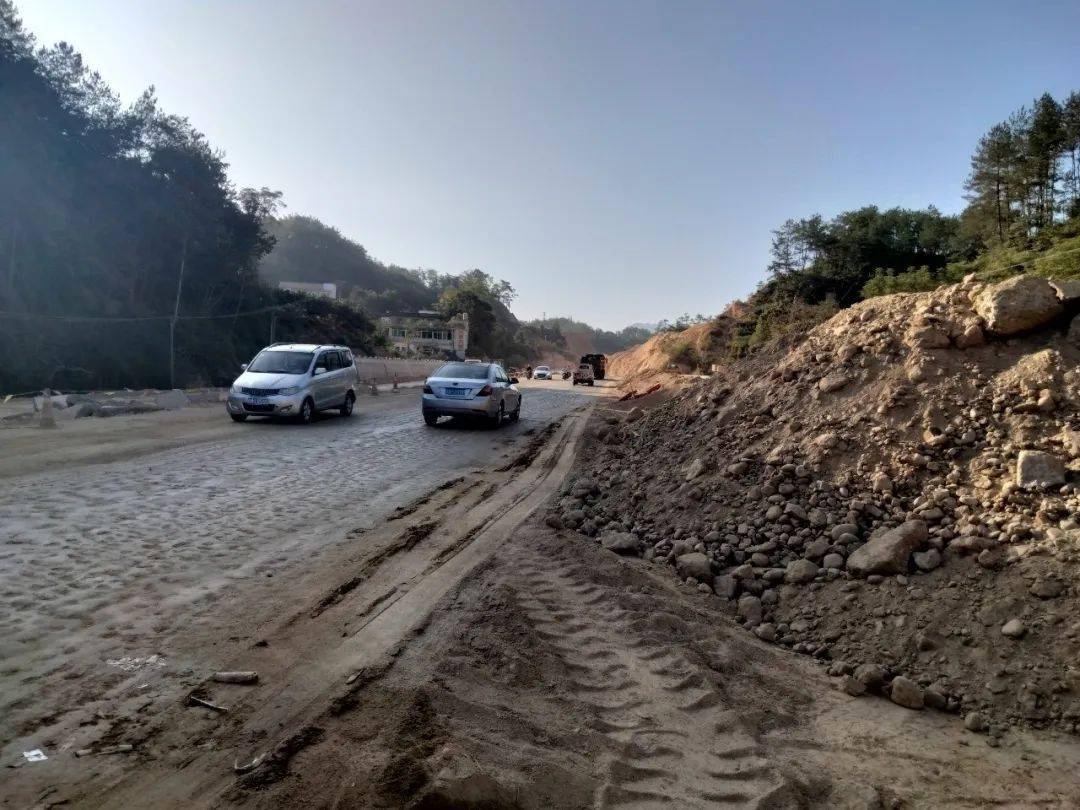 【百侯交通】设计时速80公里/小时,省道大埔县s221线公路最新进展