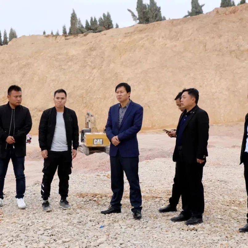 陈代才到辖区重点企业及项目督导_开发区_建设_发展