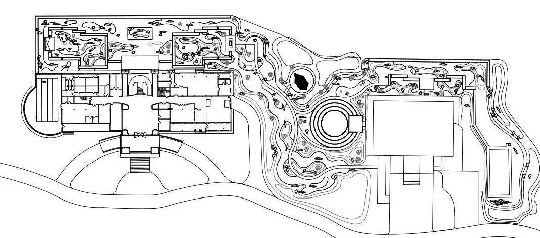 侘寂东方:河北迁安市燕鑫公益公园枯山水庭院景观设计_the_frozen_is