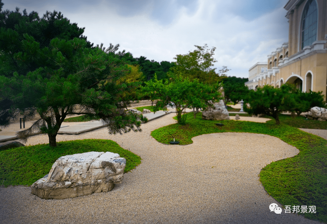 侘寂东方:河北迁安市燕鑫公益公园枯山水庭院景观设计_the_frozen_is