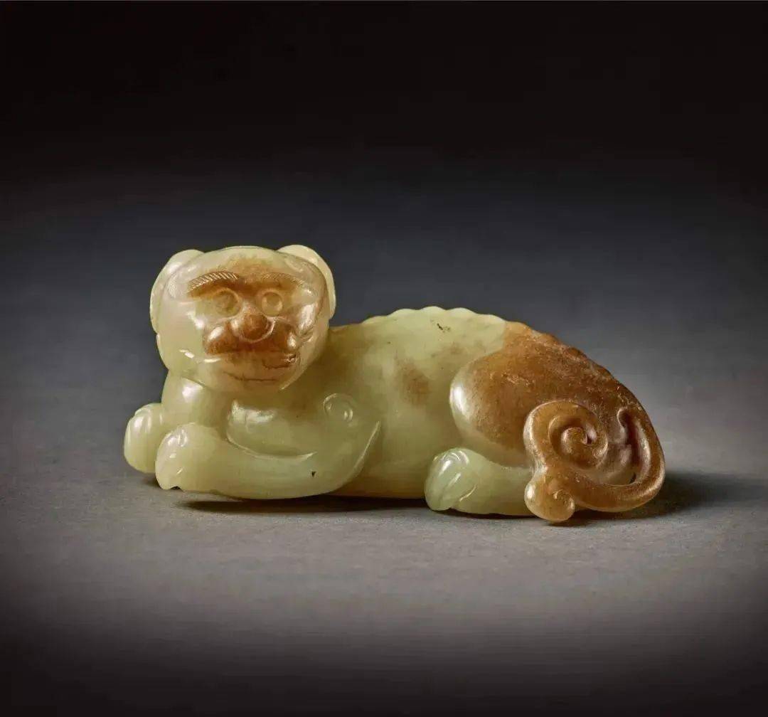 皇家珍品——历代黄玉_成交价_玉雕_乾隆