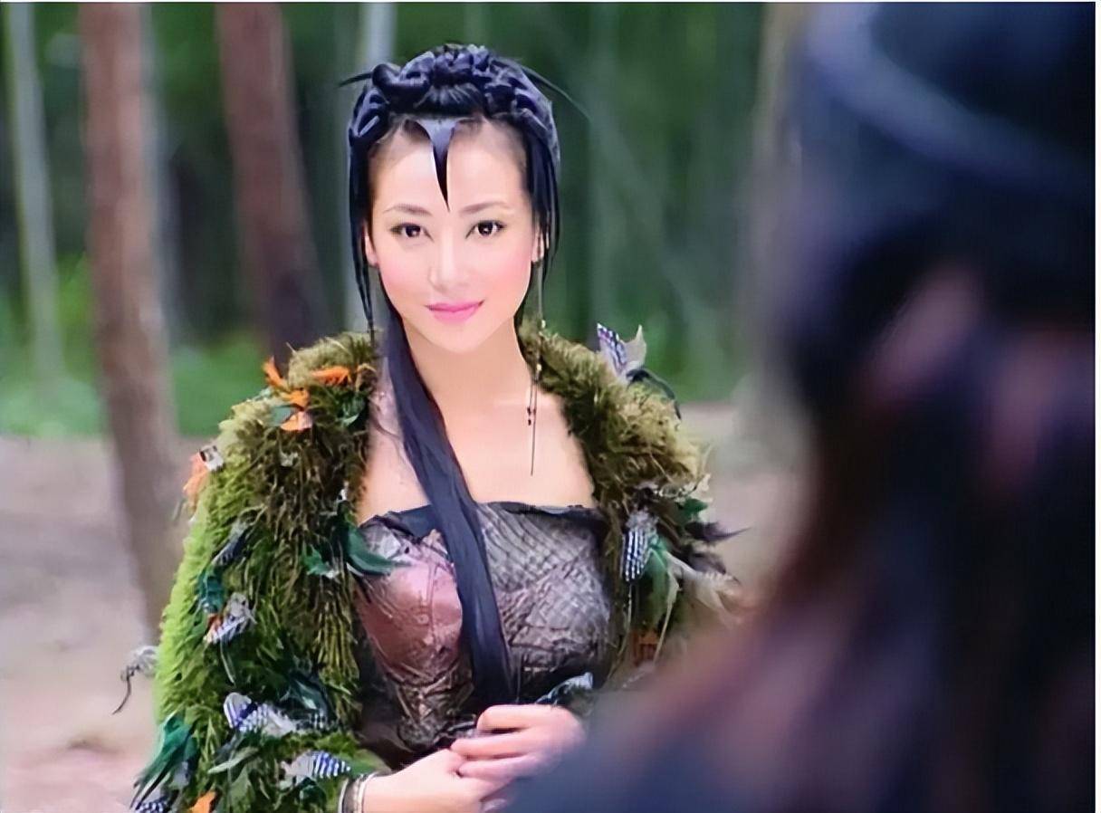 古装剧中那些千奇百怪的造型,杨幂后悔的想要删除_紫涵_盘点_青蛇