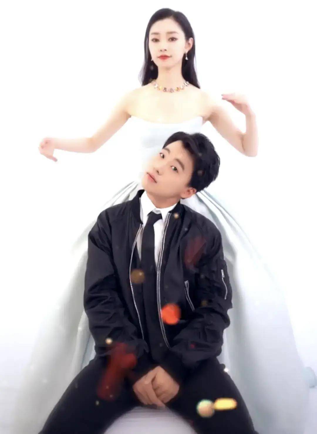 从姐弟变夫妻,赘婿夫妇太有cp感,郭麒麟择偶标准不就是宋轶吗_宋轶比