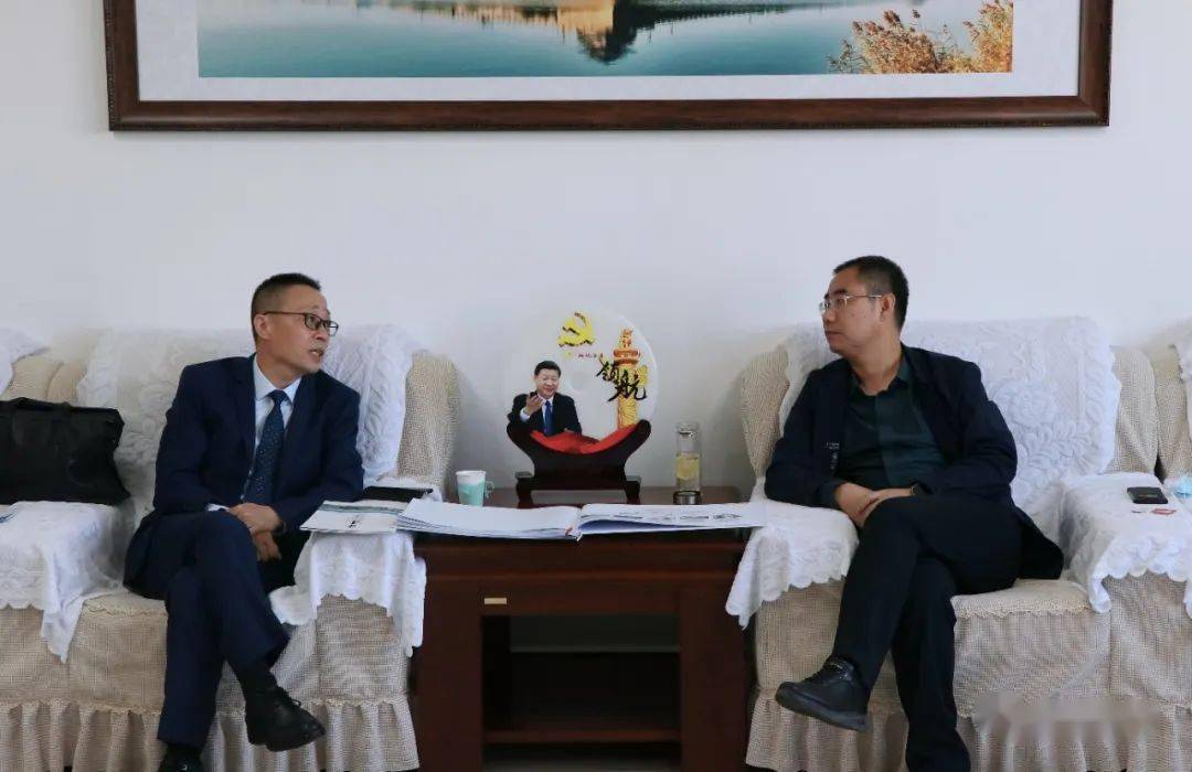 区委书记马洪广会见香港铜锣湾集团总裁助理潘生根一行_城市_永年