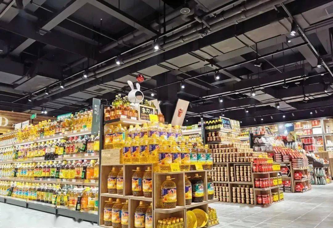 陈列赏析丨胖东来端架延伸陈列赏析!_侵权_交流_网络