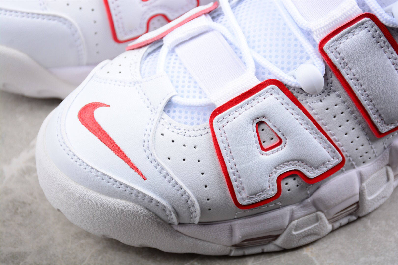 耐克皮蓬 nike air more uptempo usa hoops 大 air 白红篮球鞋_鞋子