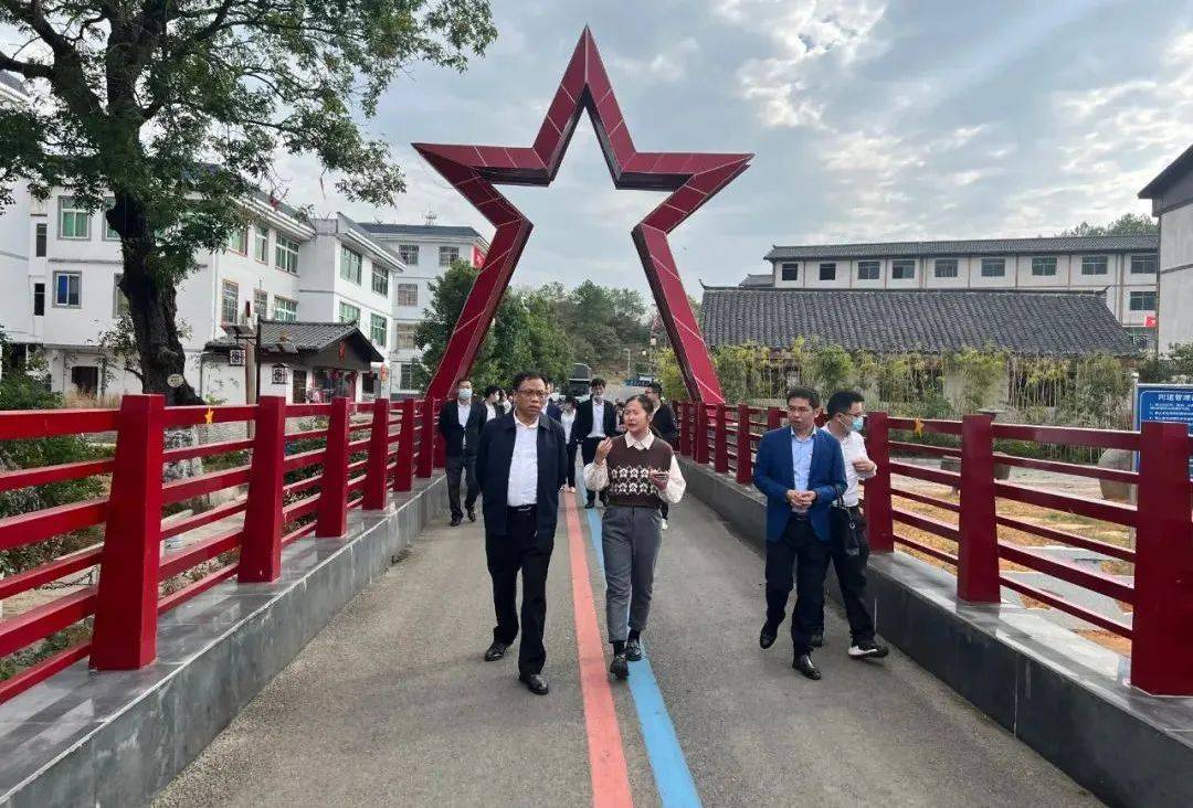 瑞金市壬田镇:赴石城县学习考察乡村振兴工作