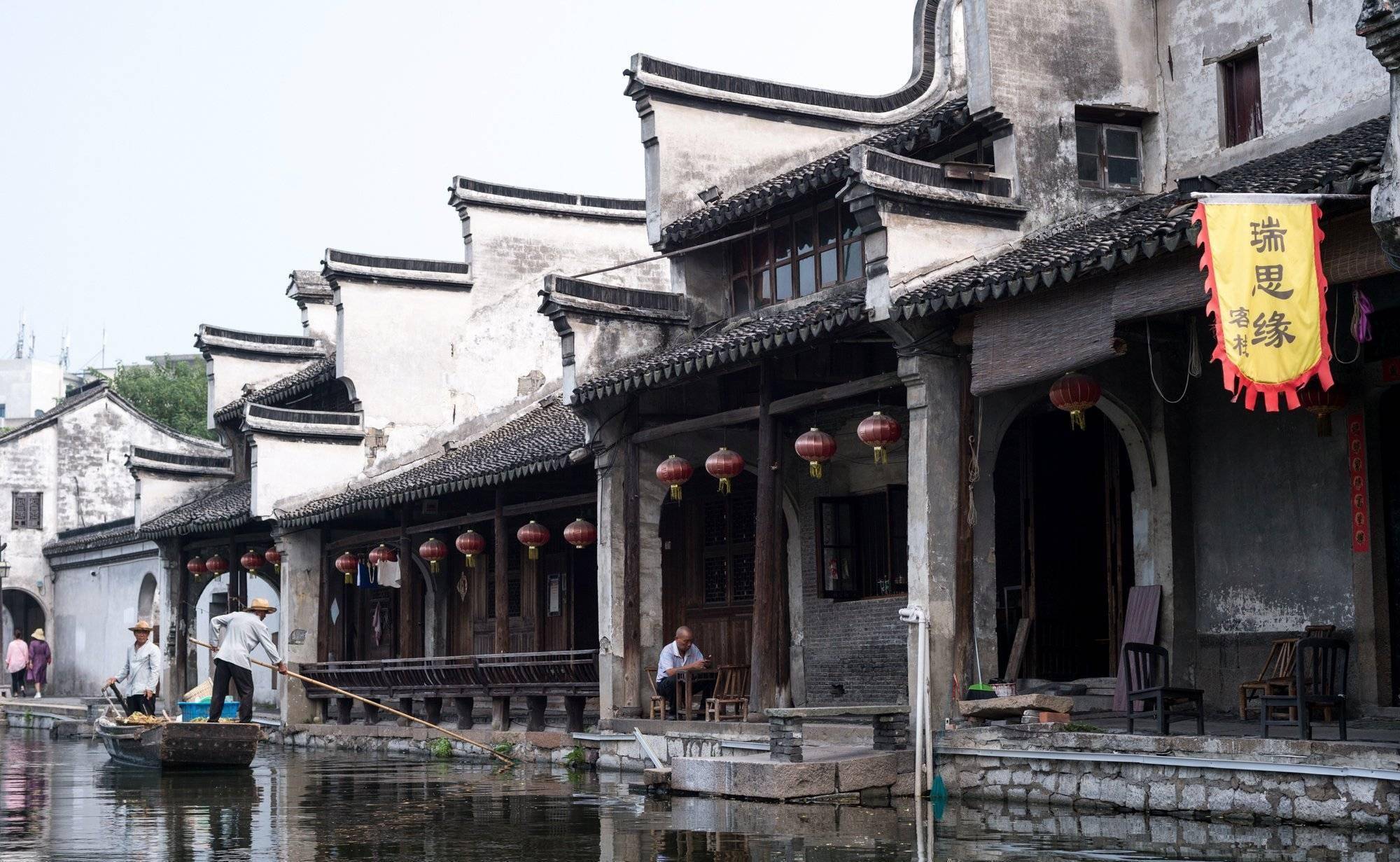 南浔古镇百间楼,100间房屋沿河而建,这才是江南该有的样子_建筑_历史