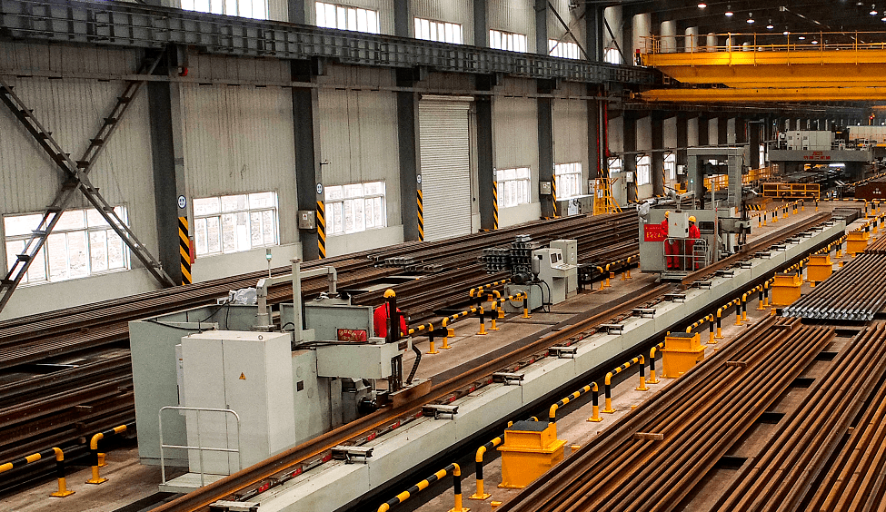 6000吨锻压自动化生产线,仅12分钟道岔锻压成型_智能_设备_集团