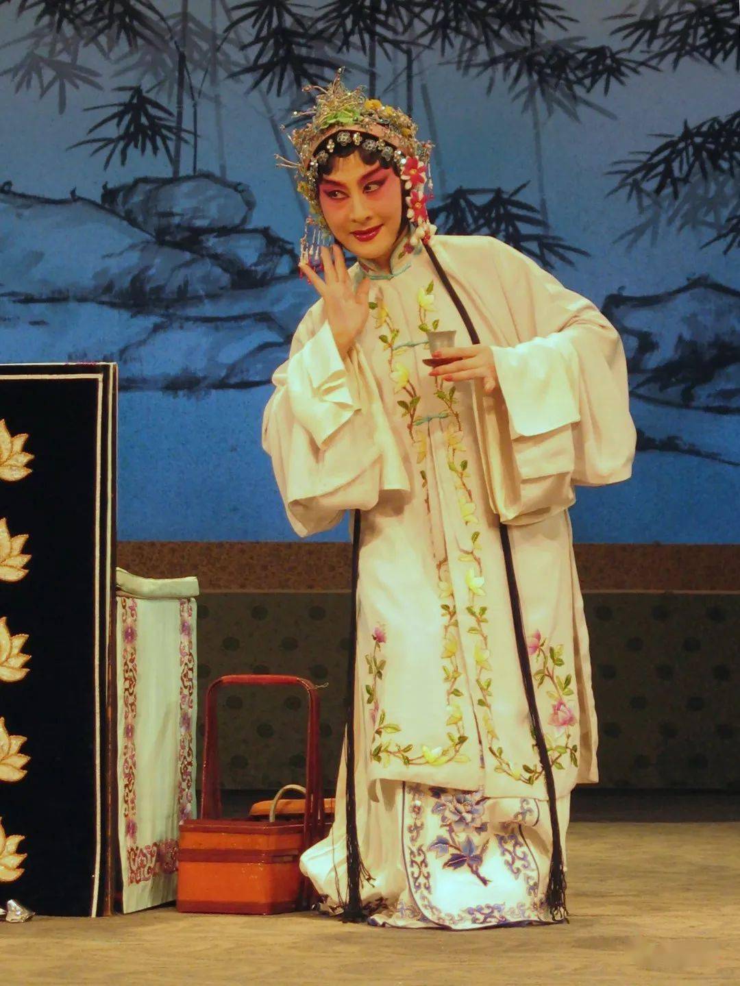 王奉梅昆曲折子戏选集 1 | 《题曲》《浇墓》_表演_艺术_浙江省