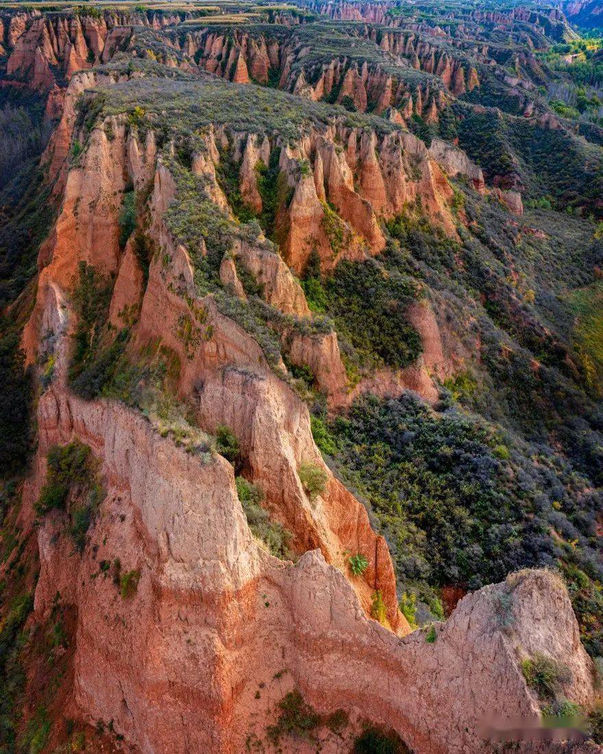 黄土山沟图片