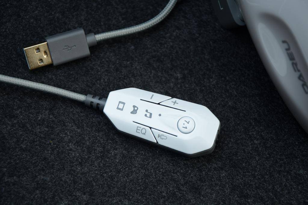 双层头梁、四种音效、虚拟7.1，达尔优A730方舟号游戏耳机开箱