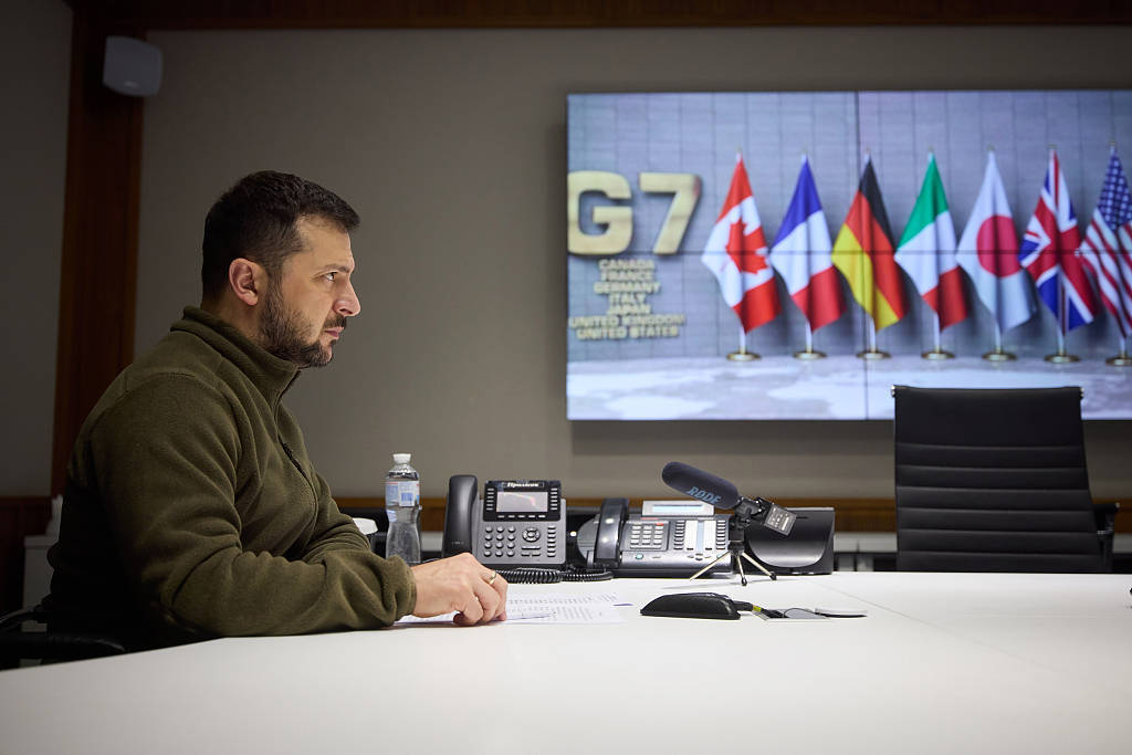 “乌克兰”泽连斯基让G7向乌白边境派观察员，俄媒：将成合法军事目标