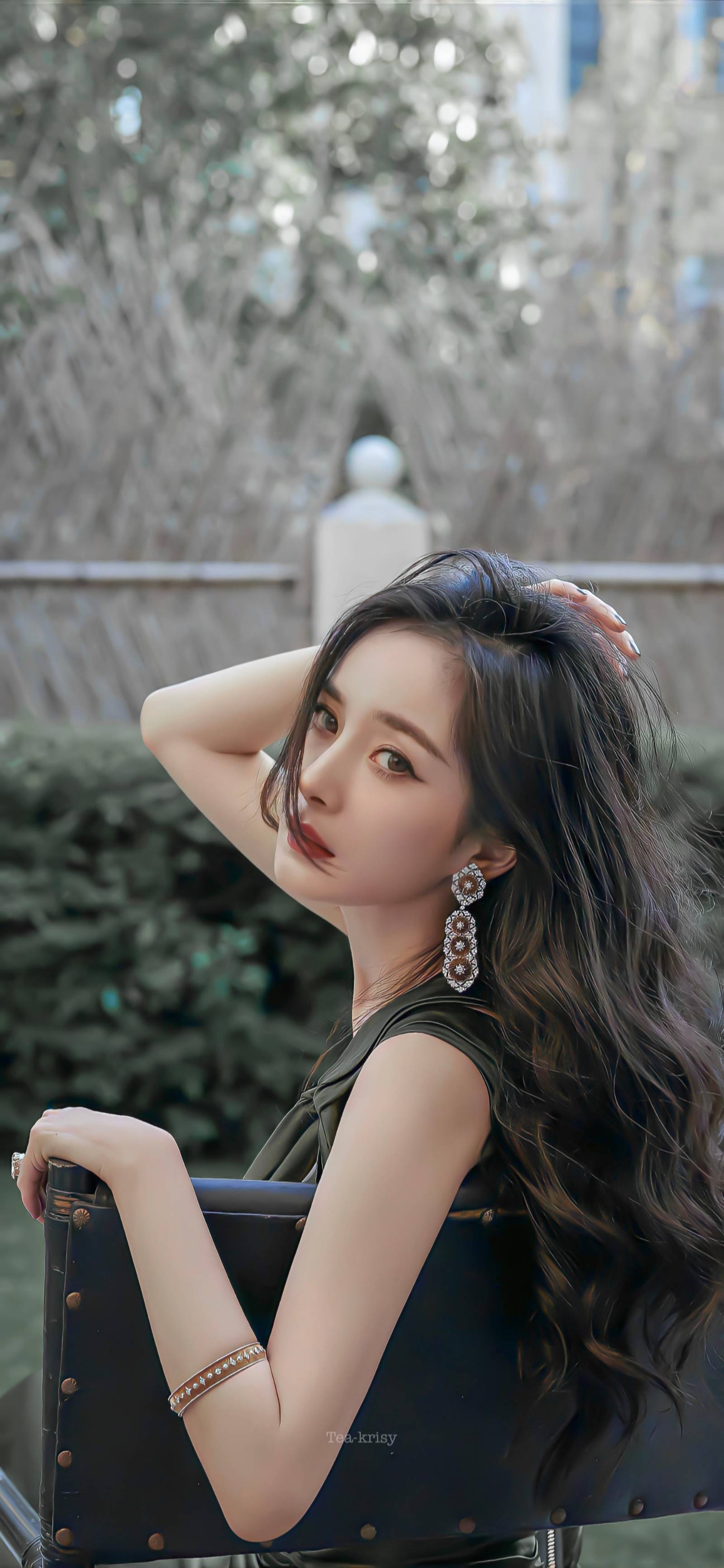 杨幂,去演个渣女可以吗?_风格_眼睛_少女