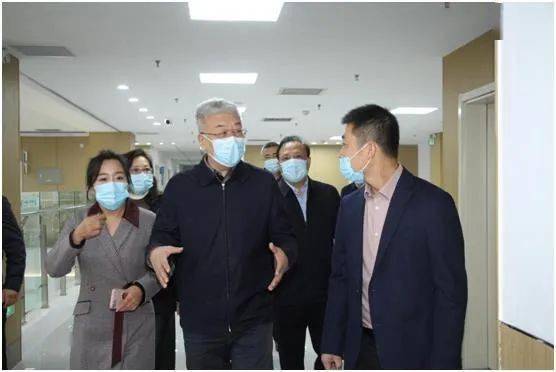 省民政厅方守义厅长来丹实地调研基层社区治理和民政服务机构建设工作