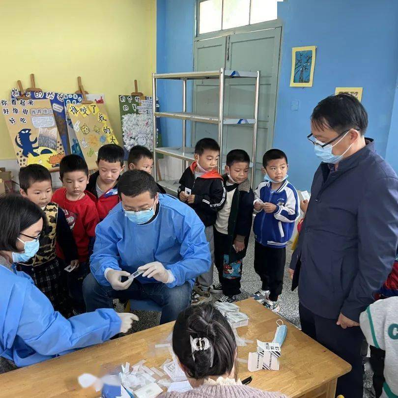 淮安区疾控中心开展学龄前儿童蛲虫感染专项监测工作_进行_患儿_幼儿