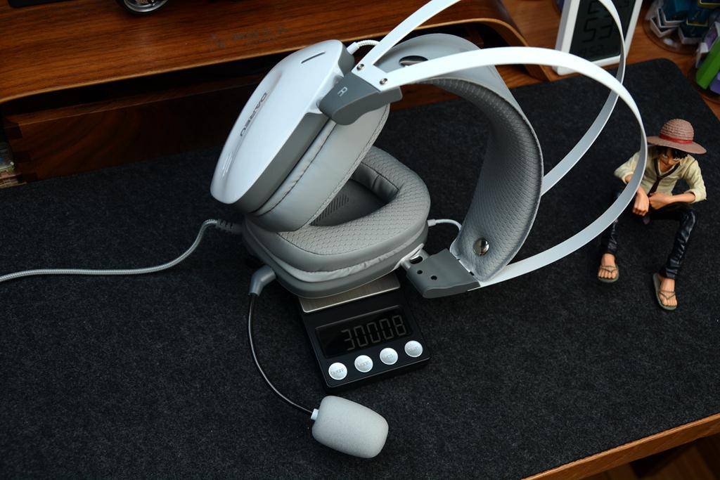 双层头梁、四种音效、虚拟7.1，达尔优A730方舟号游戏耳机开箱