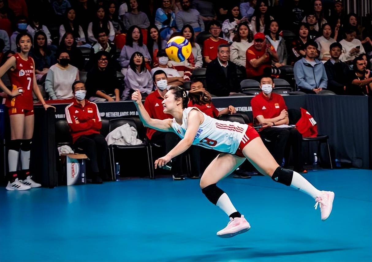 中国女排_防守_王芸