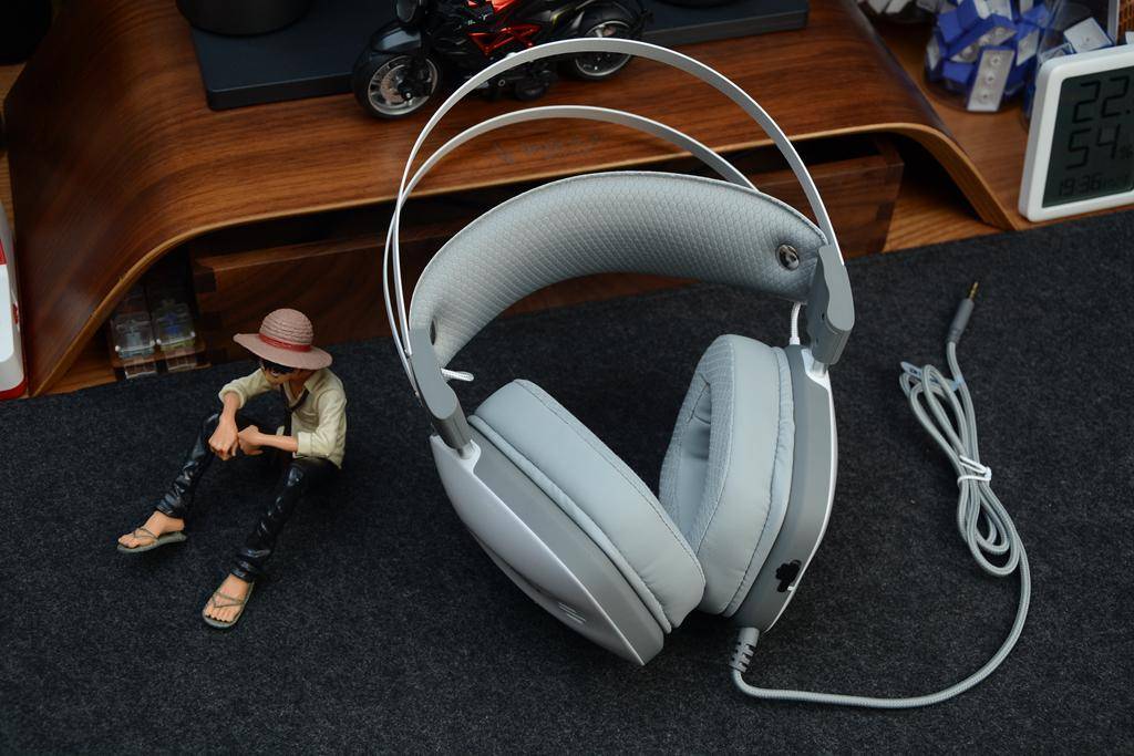 双层头梁、四种音效、虚拟7.1，达尔优A730方舟号游戏耳机开箱