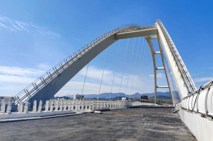 达州中坝大桥图片