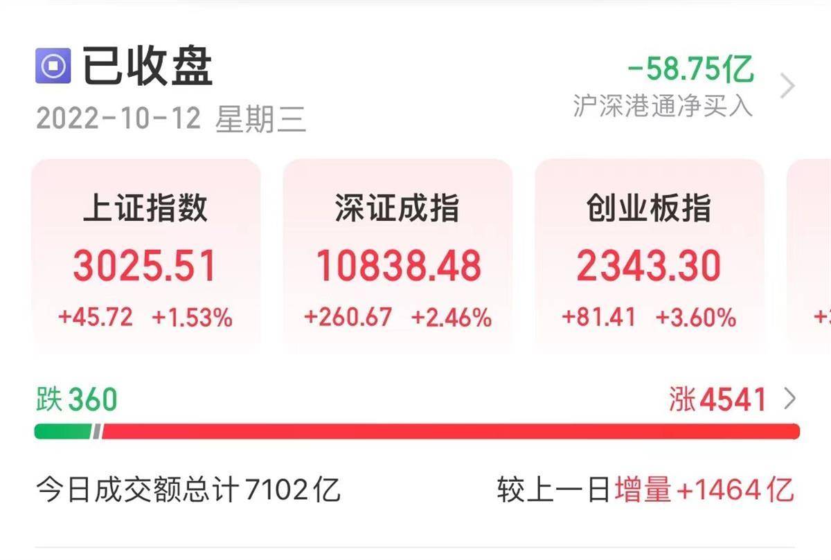 蔚你探市|沪指收复3000点,创业板指涨3.6%,A股上演“V型”反弹_A股“深V”反弹!沪指收复3000点_沪指重返3000点_宁德