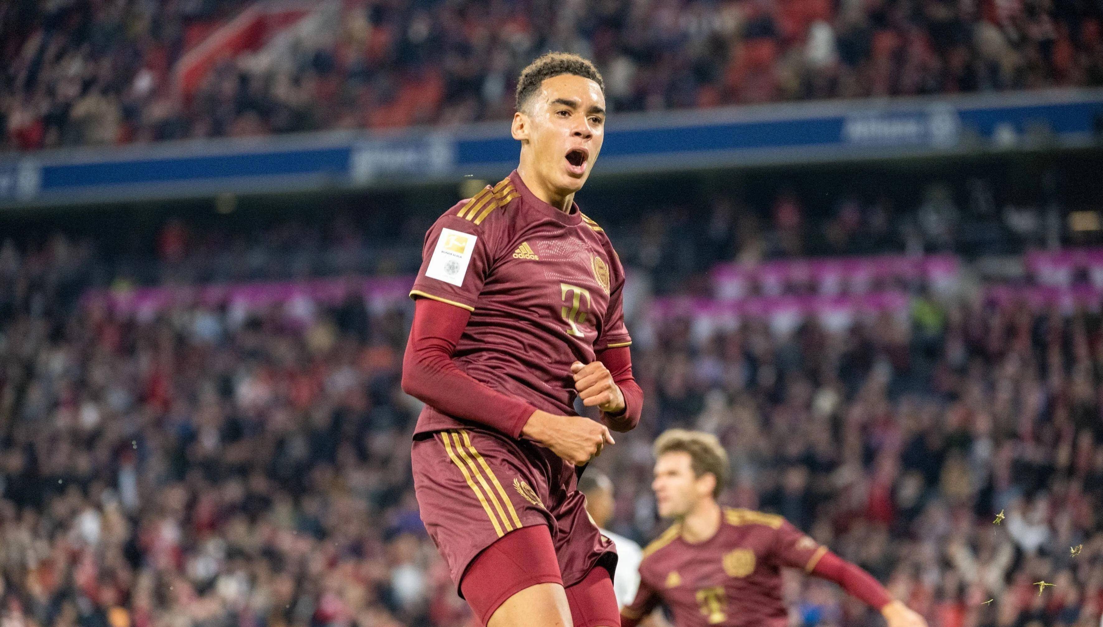 拜仁大战勒沃库森被穆西亚拉踢成个人秀,纳帅的危机解除了吗_比赛