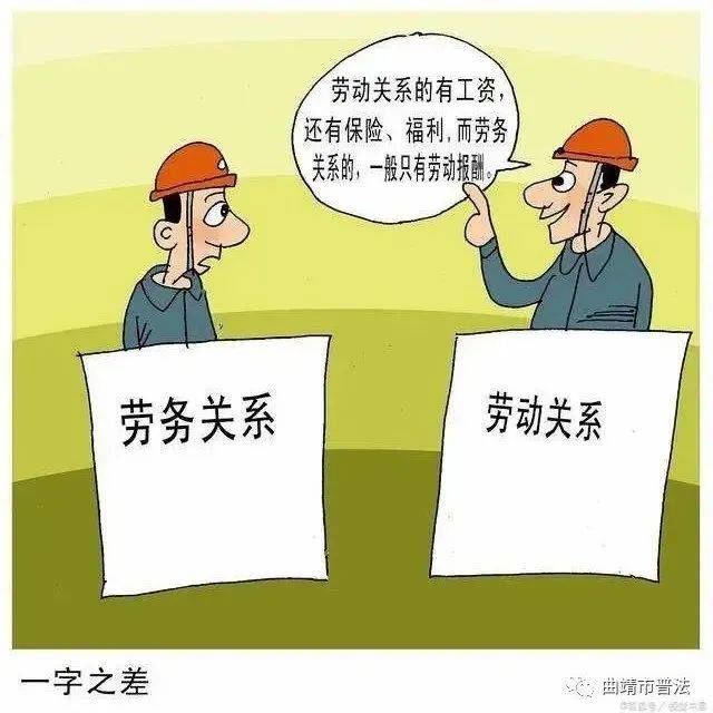 终于有人把“劳动关系、劳务关系、承揽关系”讲清楚啦_主体_规定_双方