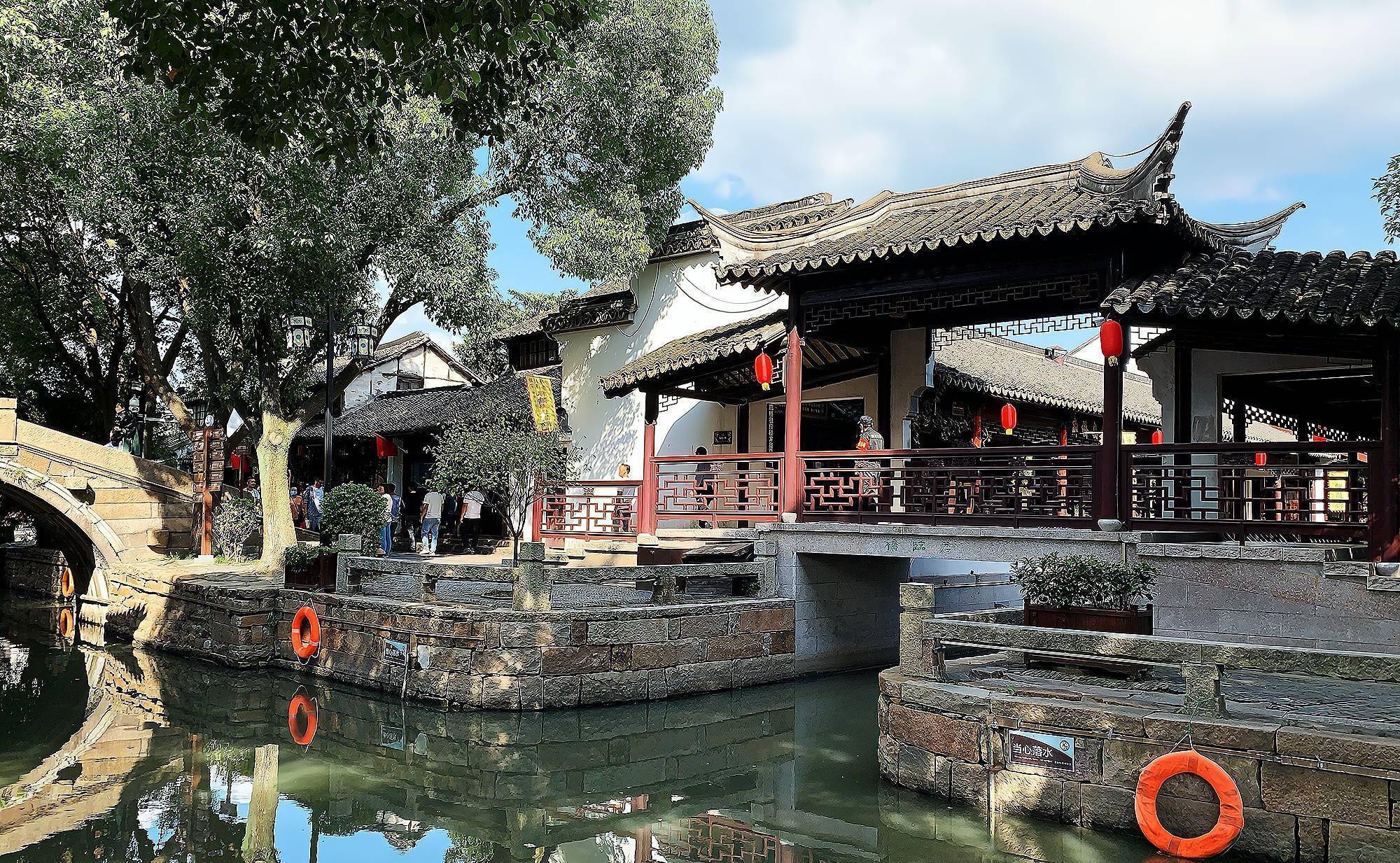 苏州被“遗忘”的古镇，至今已2500多年历史，真正的江南水乡