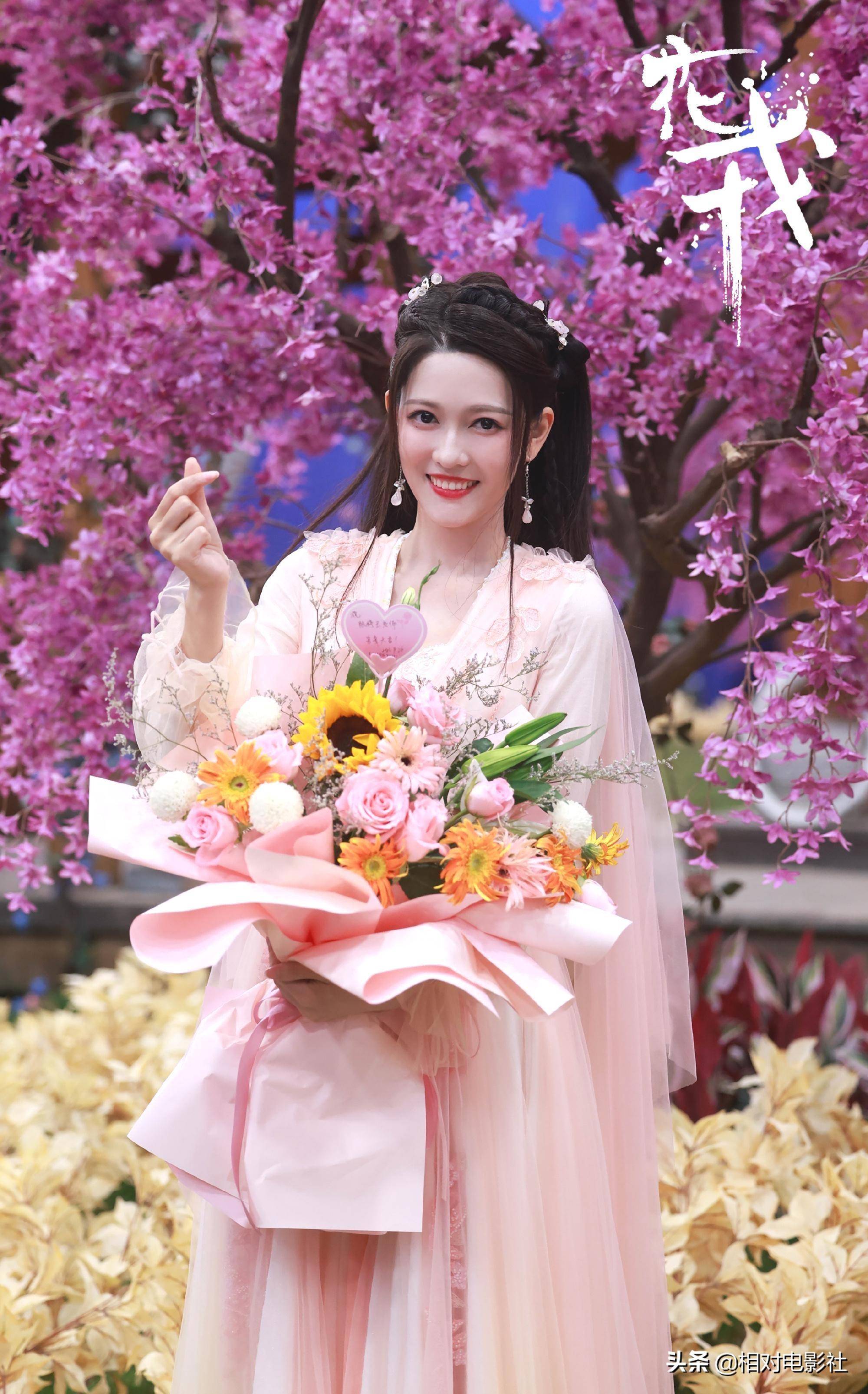 过《如意芳霏》,《嘉南传》等古装剧的陆婷玉,宋昕冉,姜杉等"熟面孔"