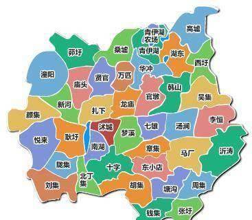 江苏省县域面积最大及人口最多的县！