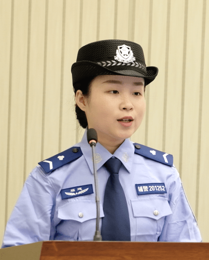 授衔!这支辅警队伍全新亮相~