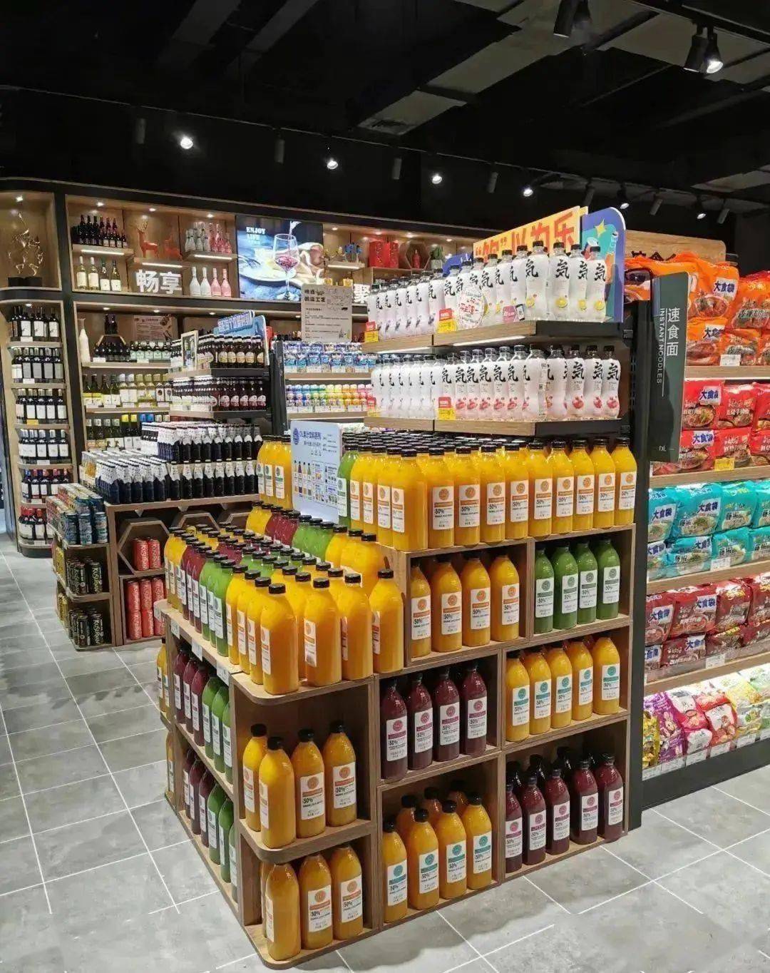 陈列赏析丨胖东来端架延伸陈列赏析!_营销_社群_工作