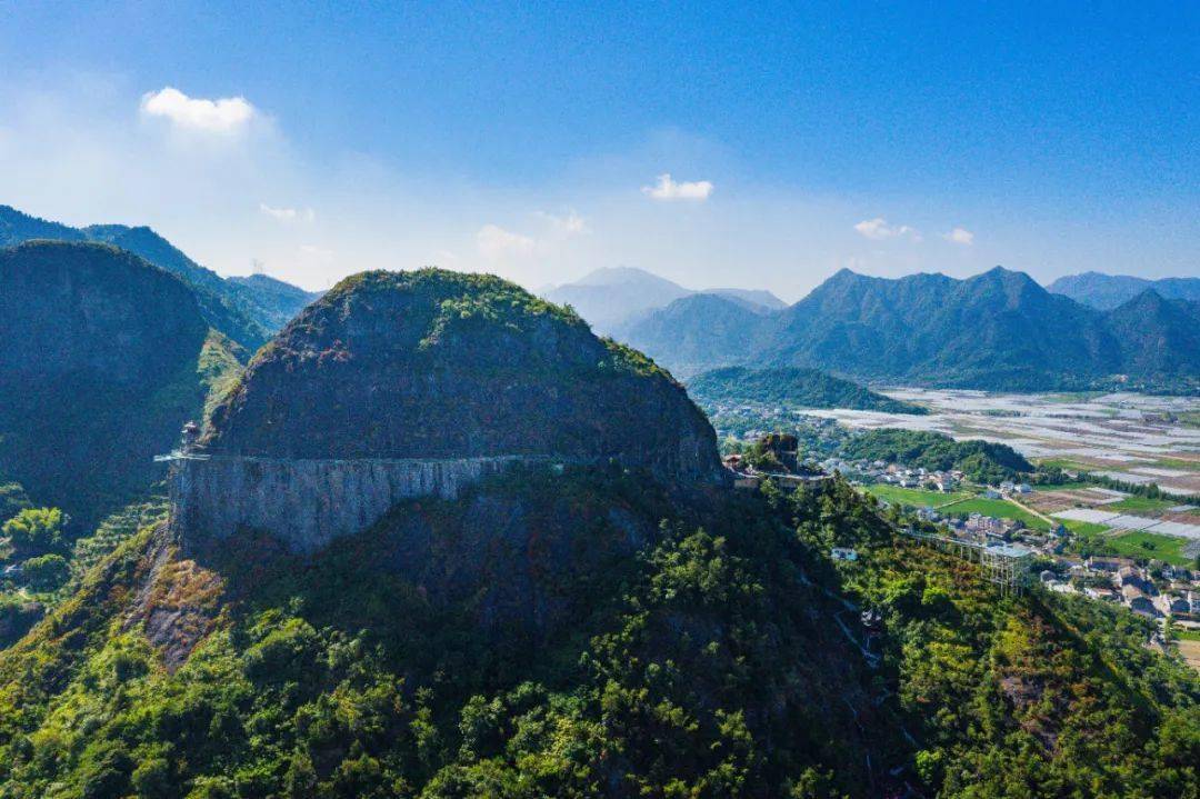 苍南县藻溪龙凤山图片