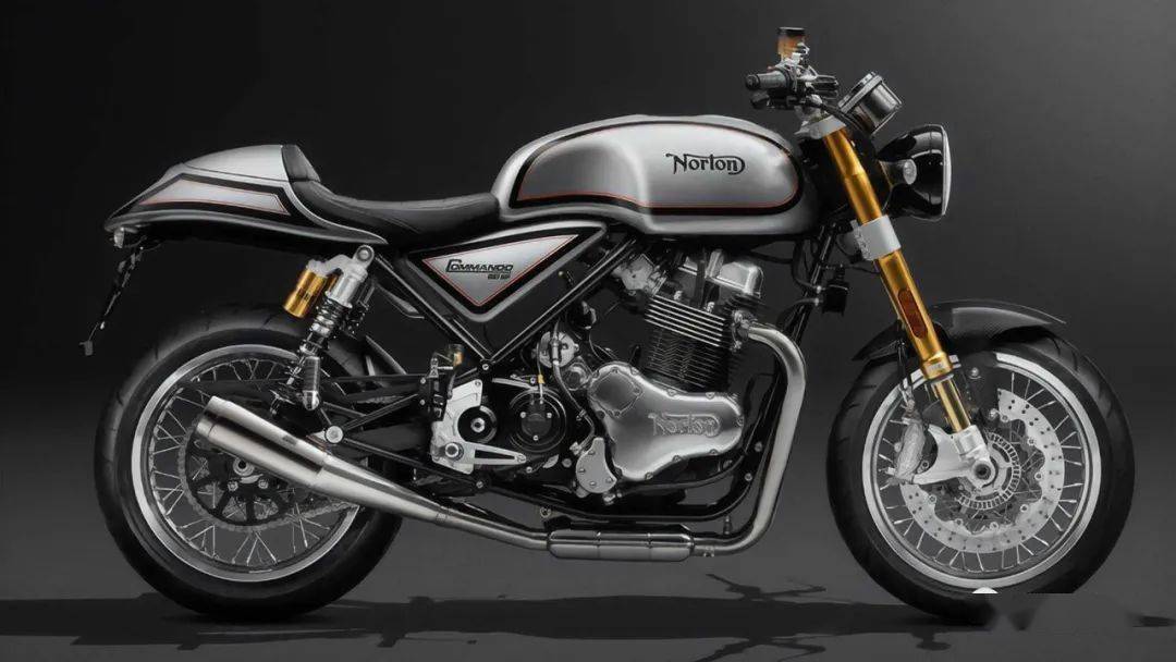 切格瓦拉摩旅的座驾,2023 norton commando 961 复古咖啡机车 | 酷乐