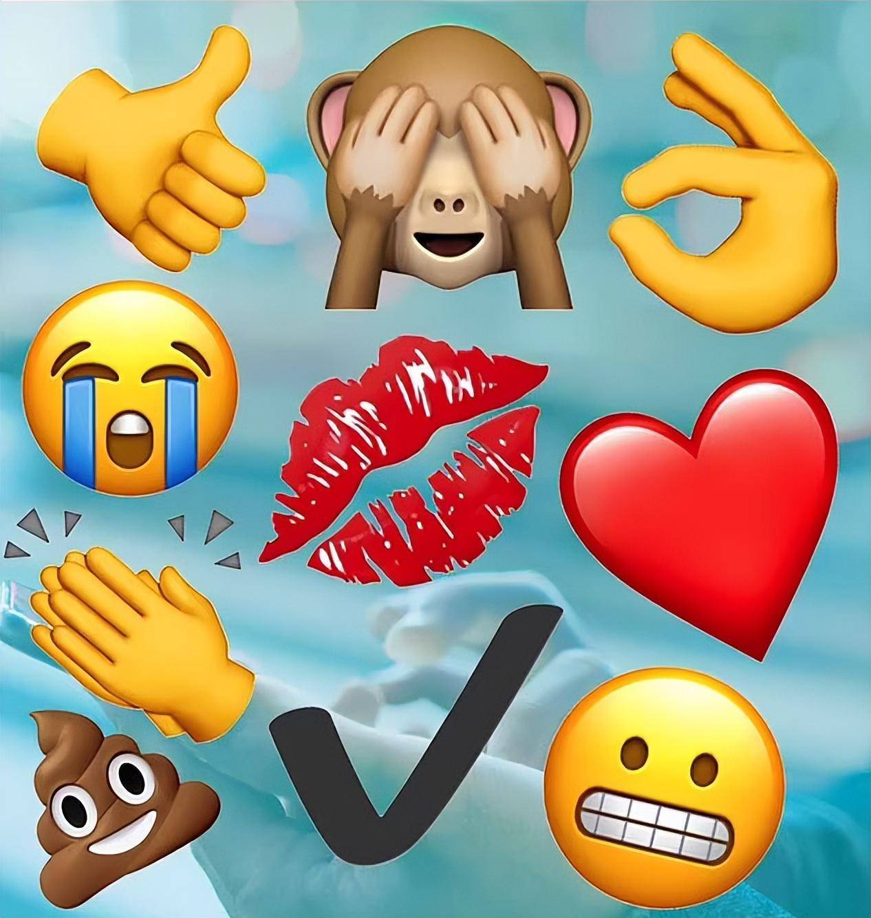 emoji大拇指图片