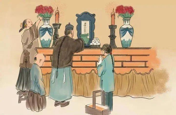 国学文化——【家祠文化】牌位,神主,墓碑书写必知