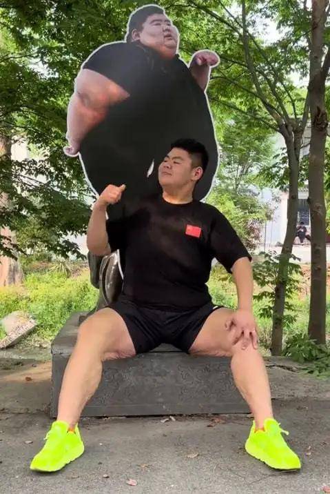 王浩楠:狂瘦400多斤,健身房收获爱情,结婚不到1年就出轨_体重_减肥
