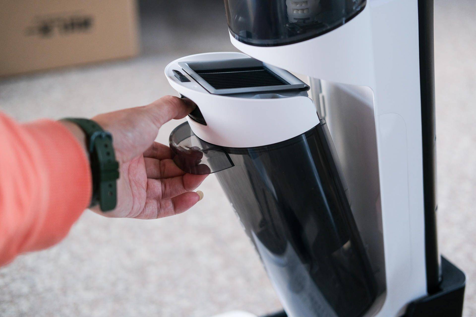 洗拖烘一体,2000元档最强洗地机?石头智能洗地机A10开箱测评