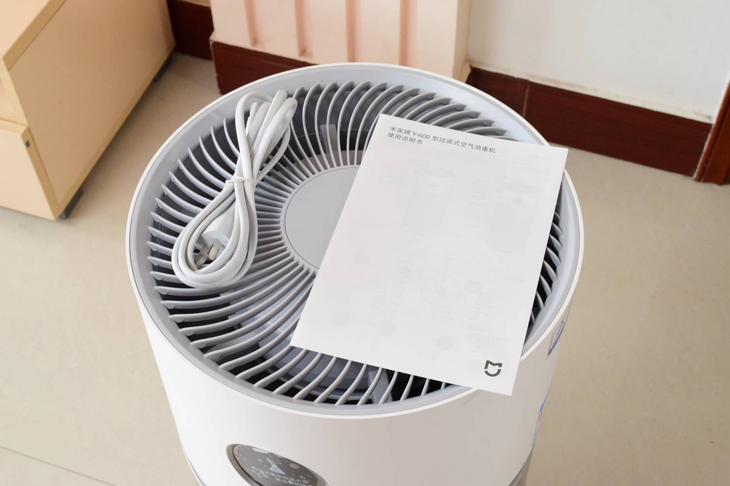 米家消毒空气净化器评测:净化空气除甲醛,还能主动消杀细菌病毒