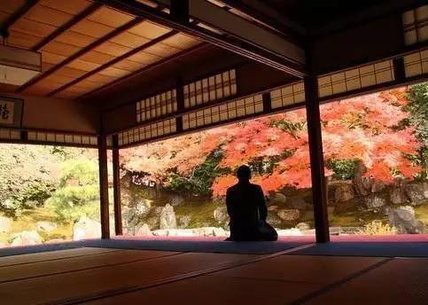 日本庭院枯山水的世界，国宝级枯山水设计师，竟是一位寺庙住持？！_庭园_野俊_瀑布
