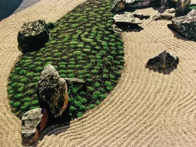 日本庭院枯山水的世界，国宝级枯山水设计师，竟是一位寺庙住持？！_庭园_野俊_瀑布