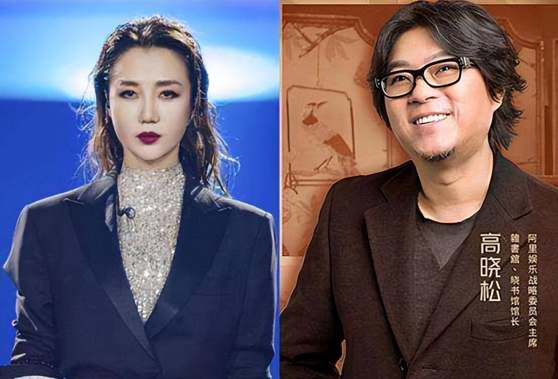 在这里,她遇到了推翻她的高晓松2000年,阿轮签约了日本音乐家小室哲