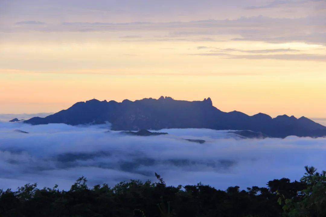 山东马耳山风景区图片