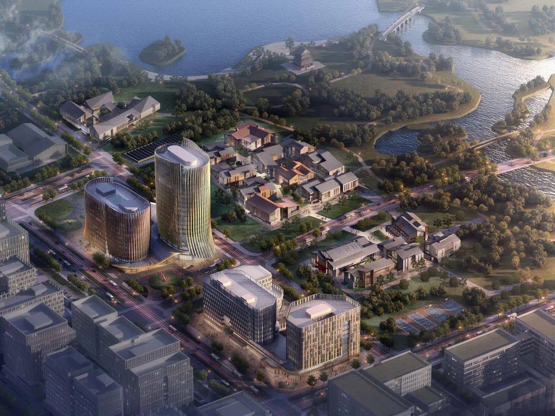 【uas】雄安电建智汇城景观设计(by 易兰设计)_功能_城市_地块