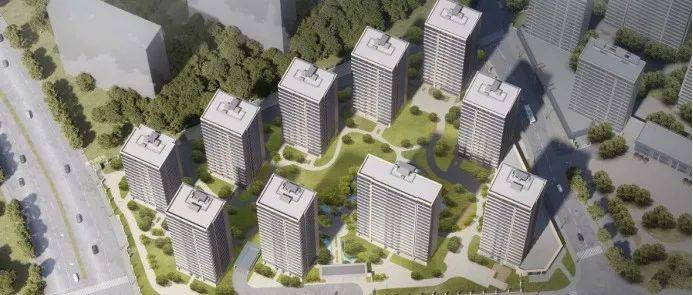 【公示】滨江钱江新城二期地块方案公示,规划10幢住宅!_配套_杭州市_项目