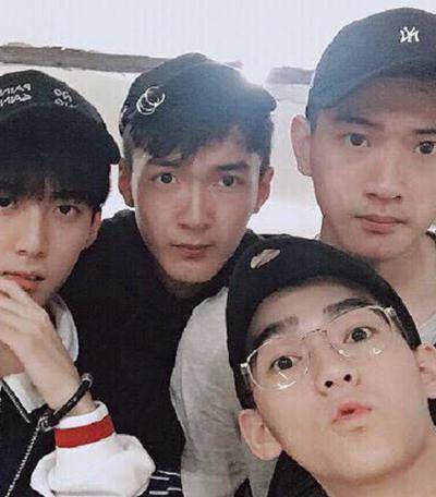 明星学子的寝室大合照,吴磊,王俊凯,看到焉栩嘉:一屋男神!